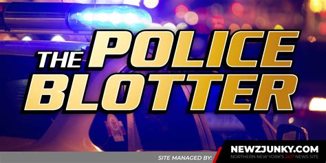 pdf) or read online for free. . Newzjunky police blotter